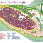 Forenza – Cartina Turistica